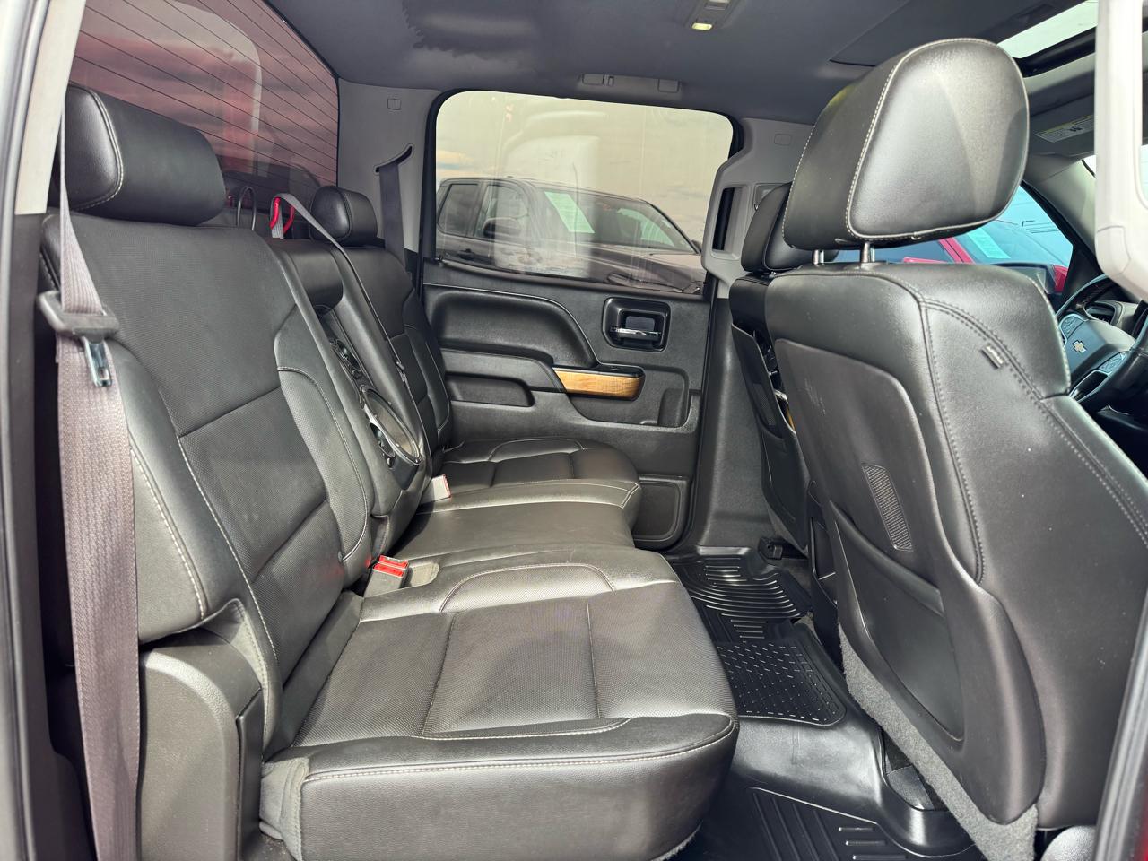 Chevrolet Silverado 1500 1LZ Crew Cab 2WD 2014