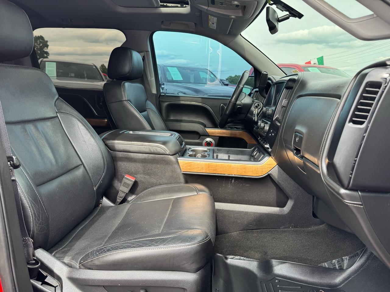 Chevrolet Silverado 1500 1LZ Crew Cab 2WD 2014