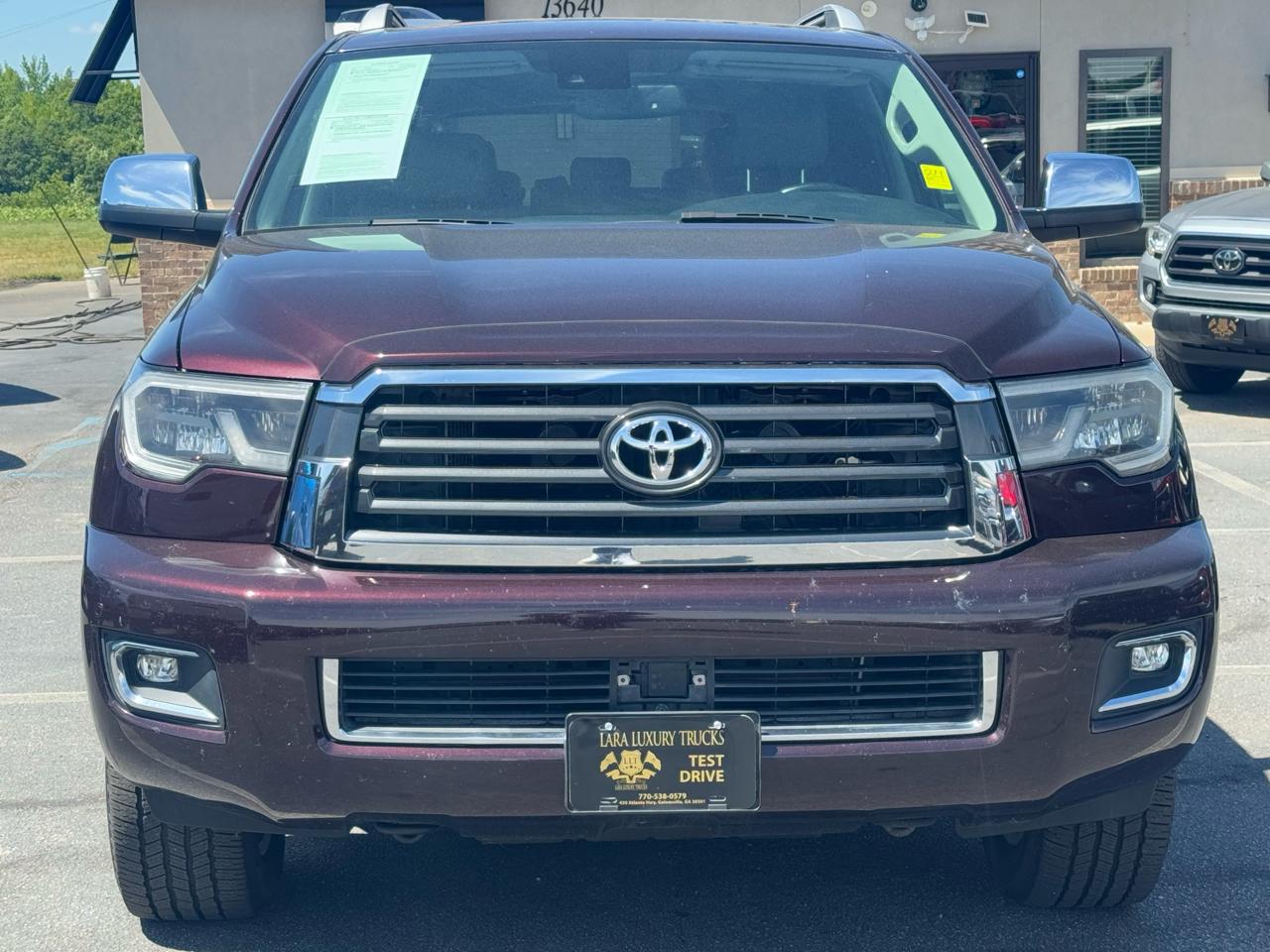 Toyota Sequoia Limited 4WD 2018