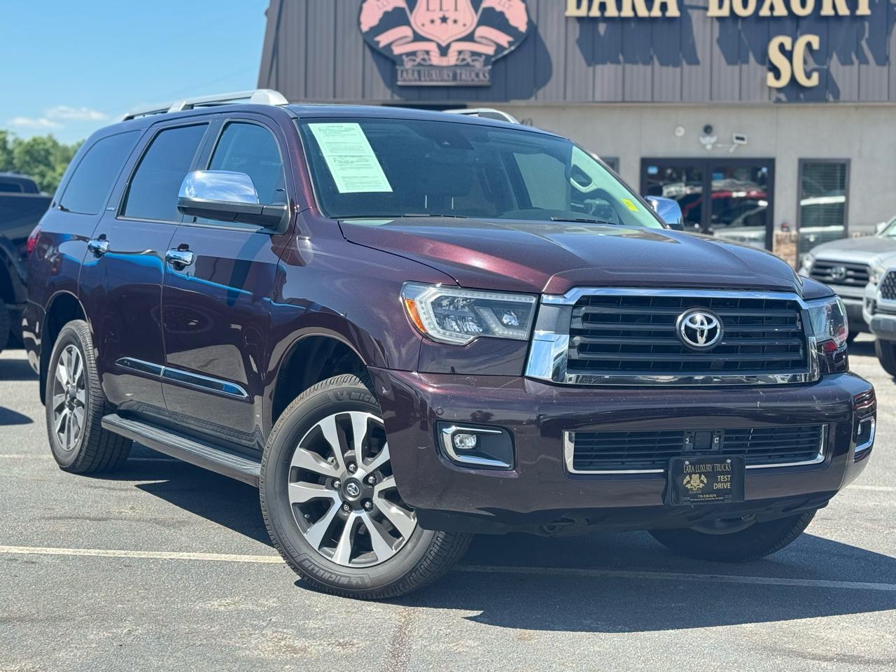 Toyota Sequoia Limited 4WD 2018