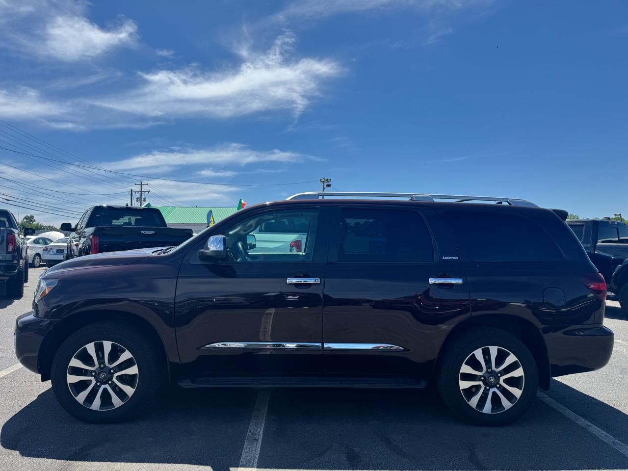 Toyota Sequoia Limited 4WD 2018