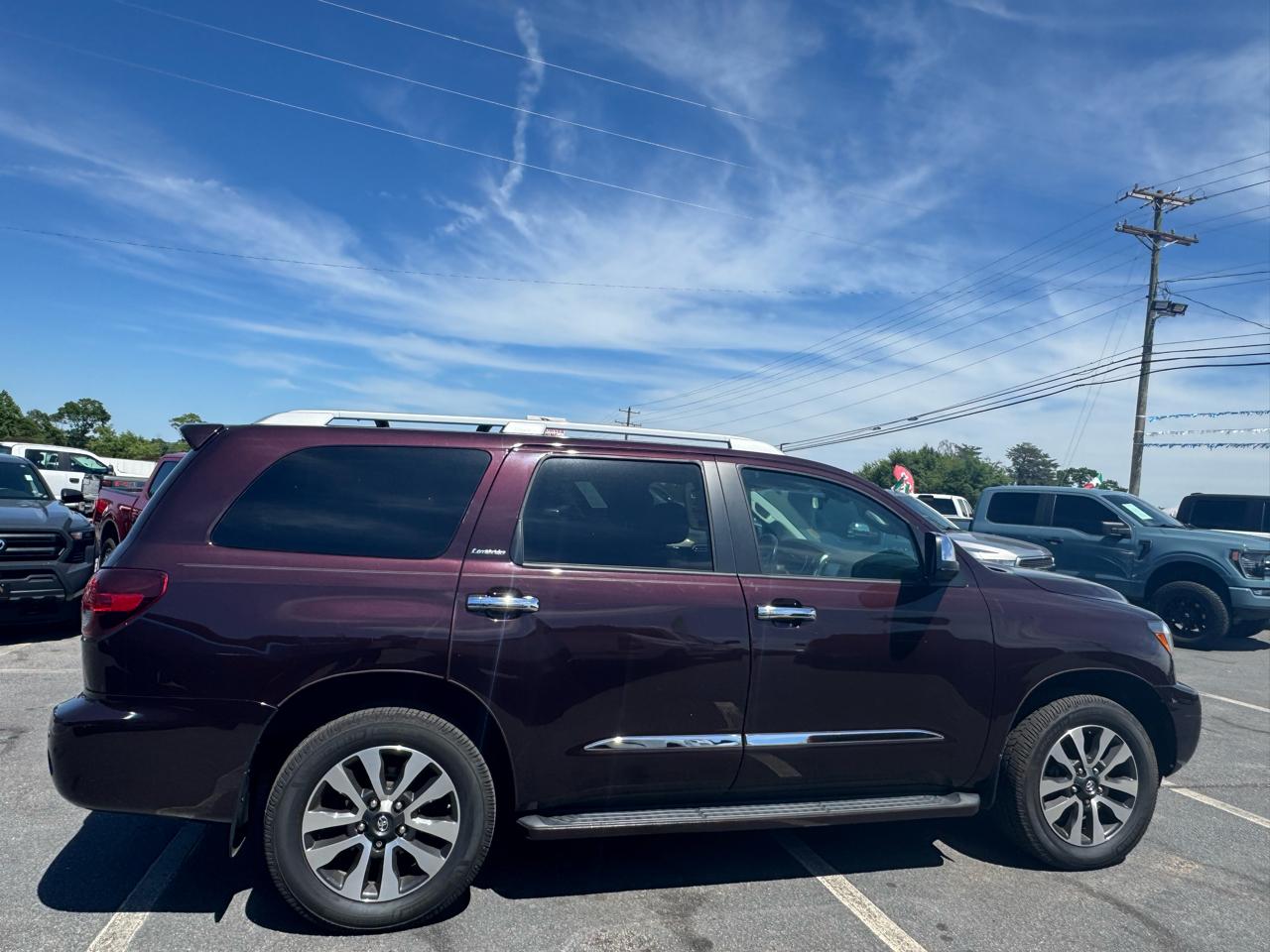 Toyota Sequoia Limited 4WD 2018