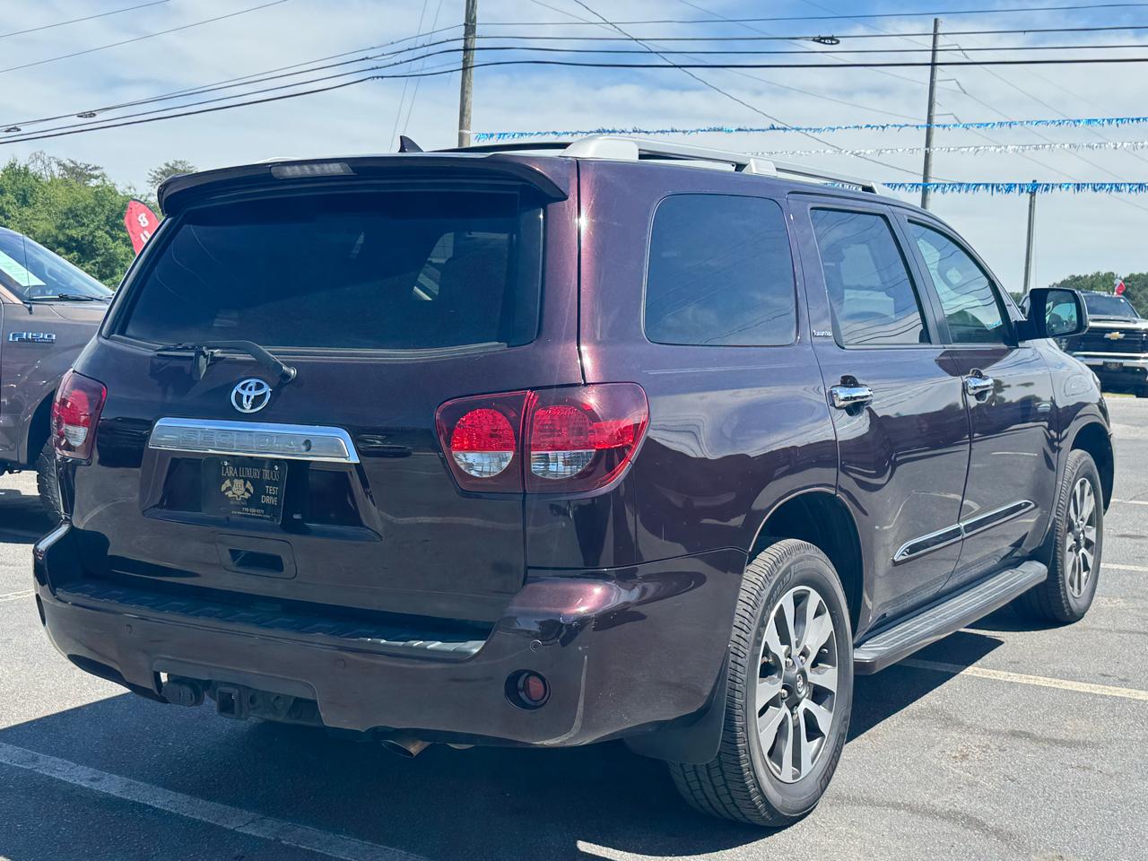 Toyota Sequoia Limited 4WD 2018