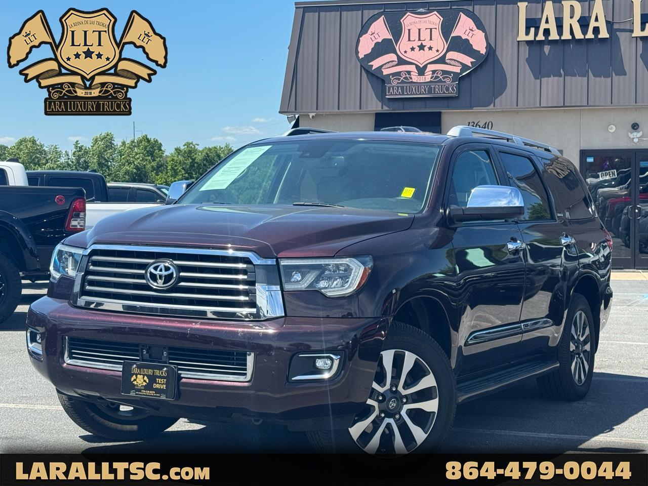 Toyota Sequoia Limited 4WD 2018