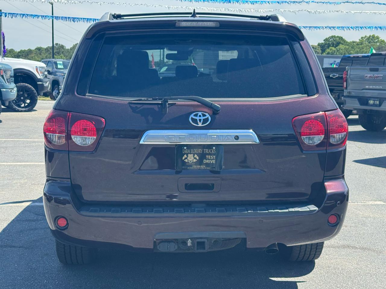 Toyota Sequoia Limited 4WD 2018