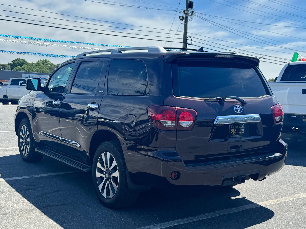 Toyota Sequoia Limited 4WD 2018