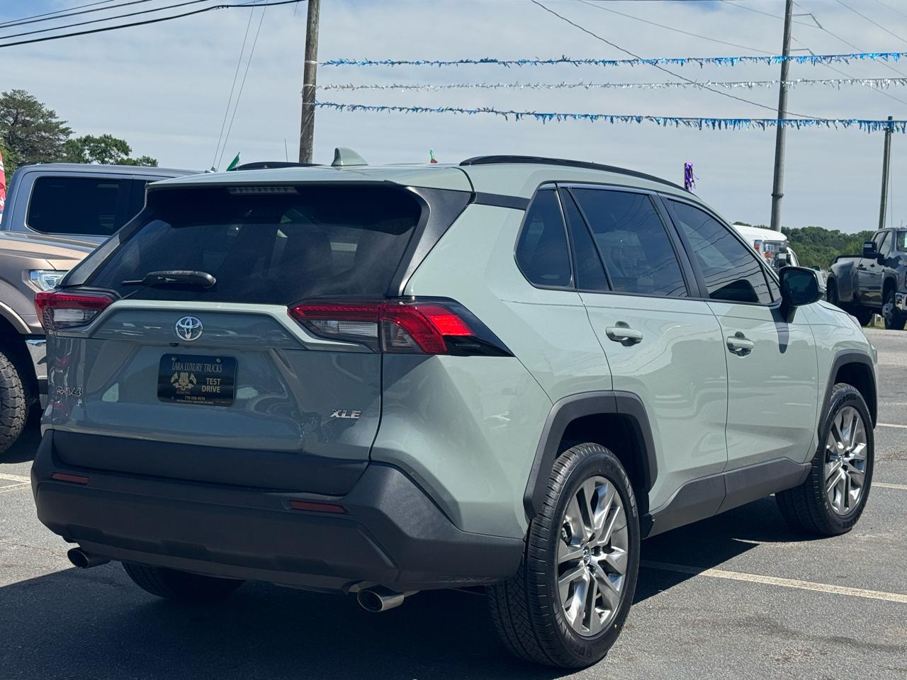 Toyota RAV4 XLE Premium 2020