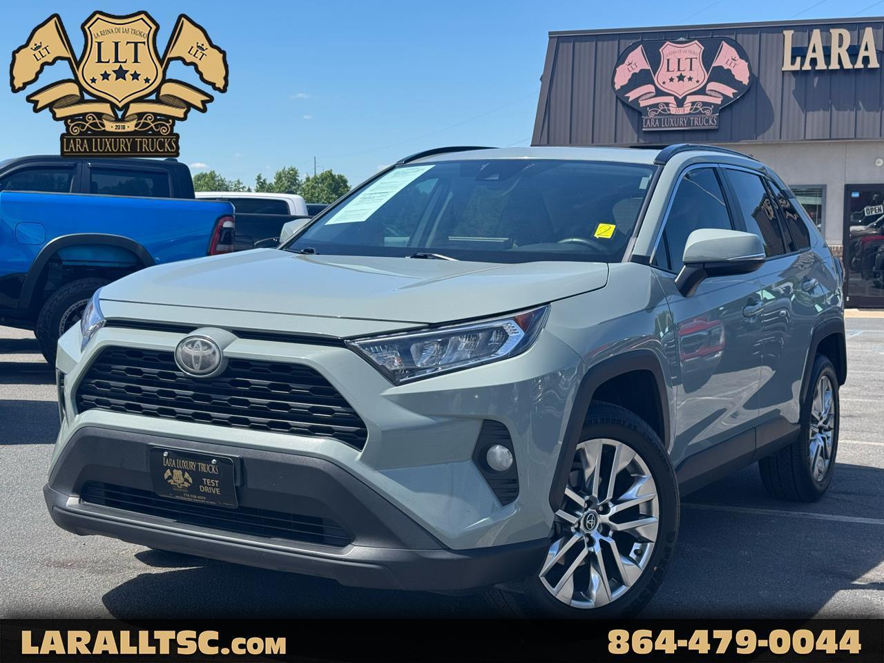 Toyota RAV4 XLE Premium 2020