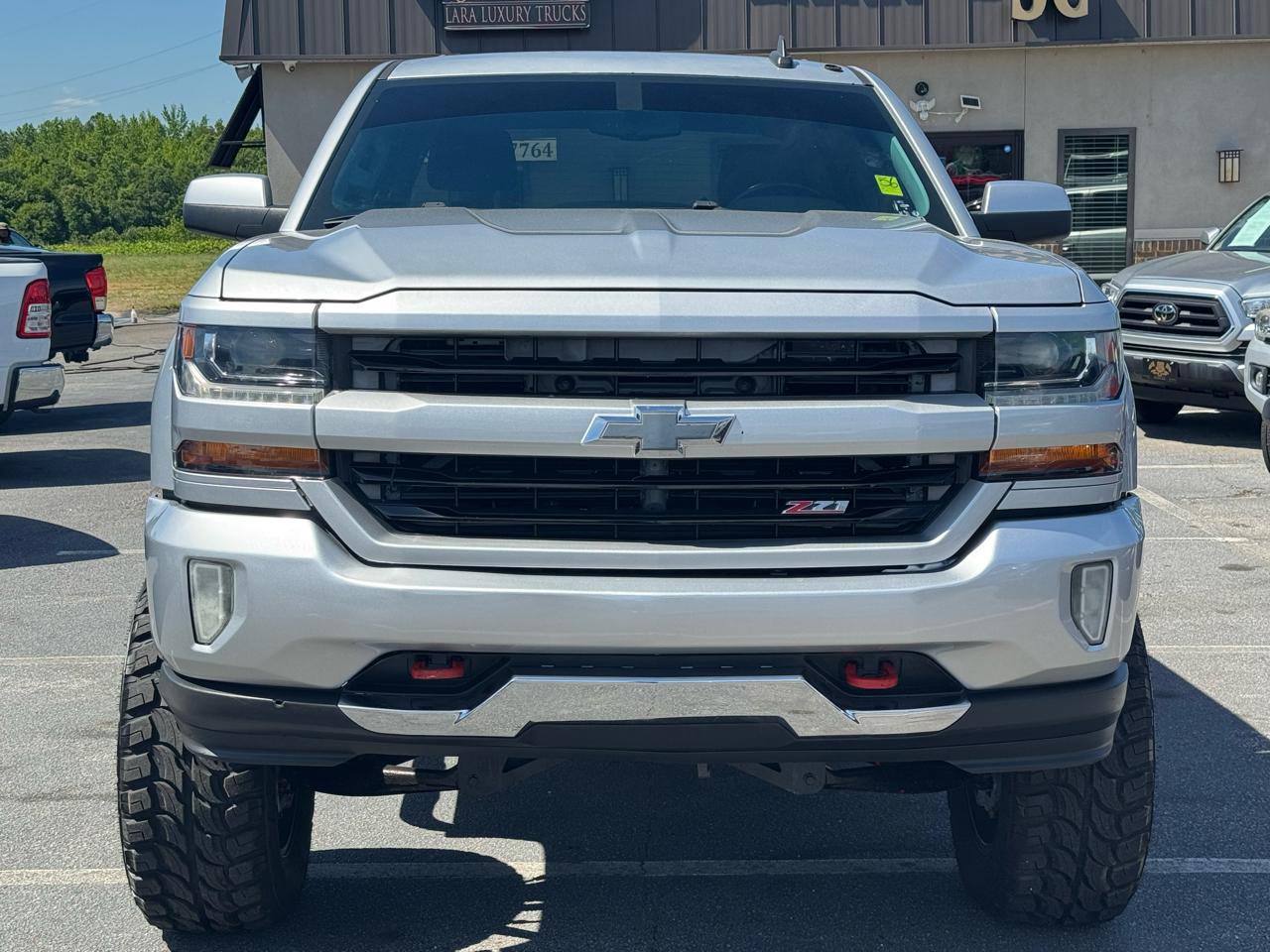Chevrolet Silverado 1500 LT Crew Cab 4WD 2017