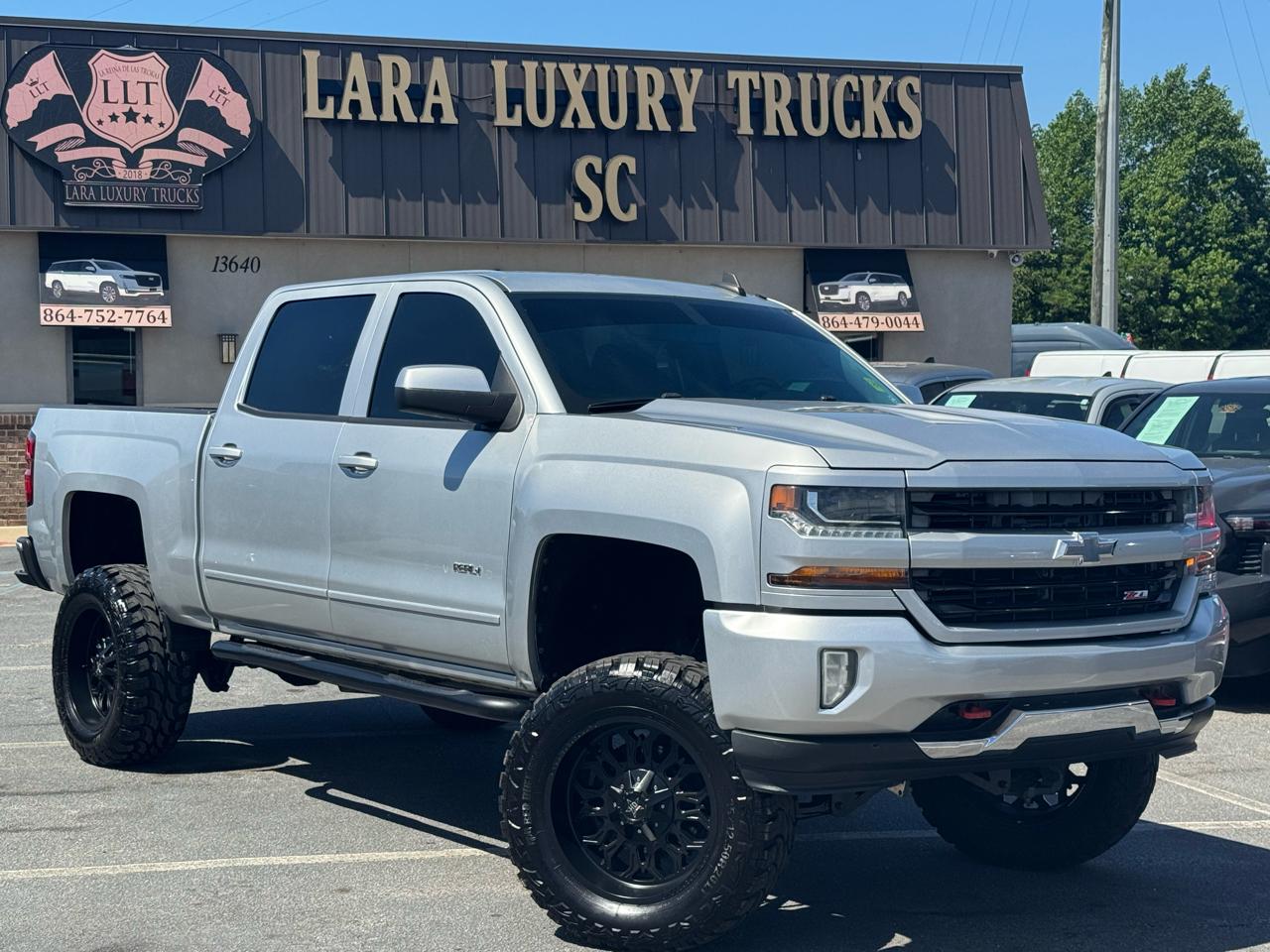 Chevrolet Silverado 1500 LT Crew Cab 4WD 2017