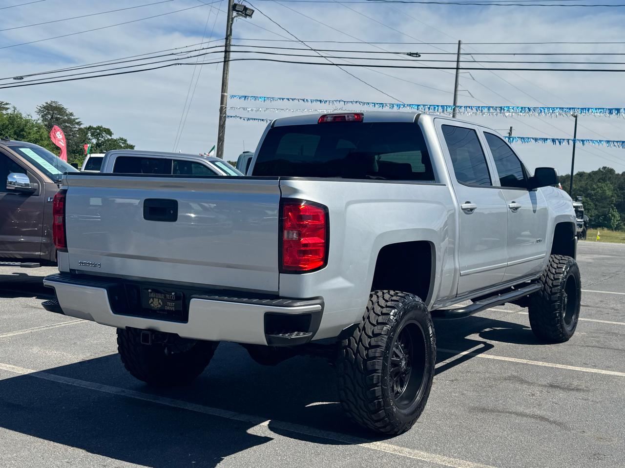 Chevrolet Silverado 1500 LT Crew Cab 4WD 2017