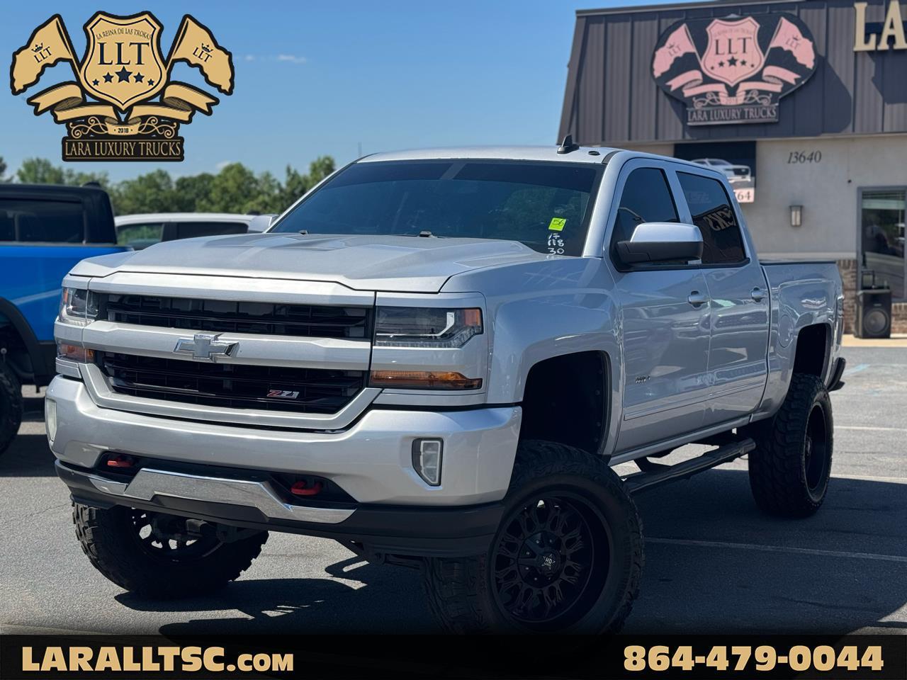 Chevrolet Silverado 1500 LT Crew Cab 4WD 2017