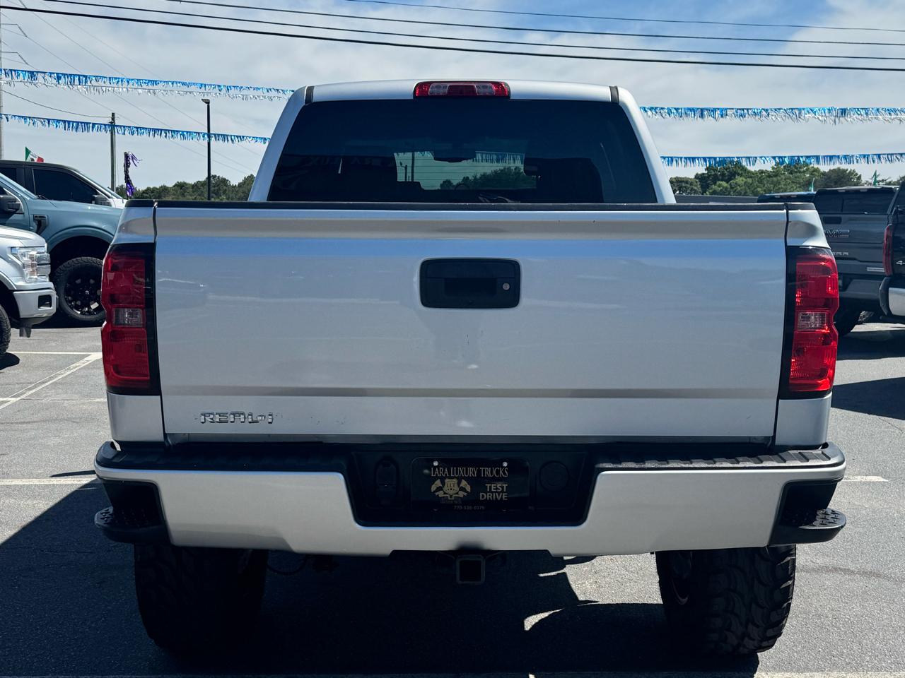 Chevrolet Silverado 1500 LT Crew Cab 4WD 2017