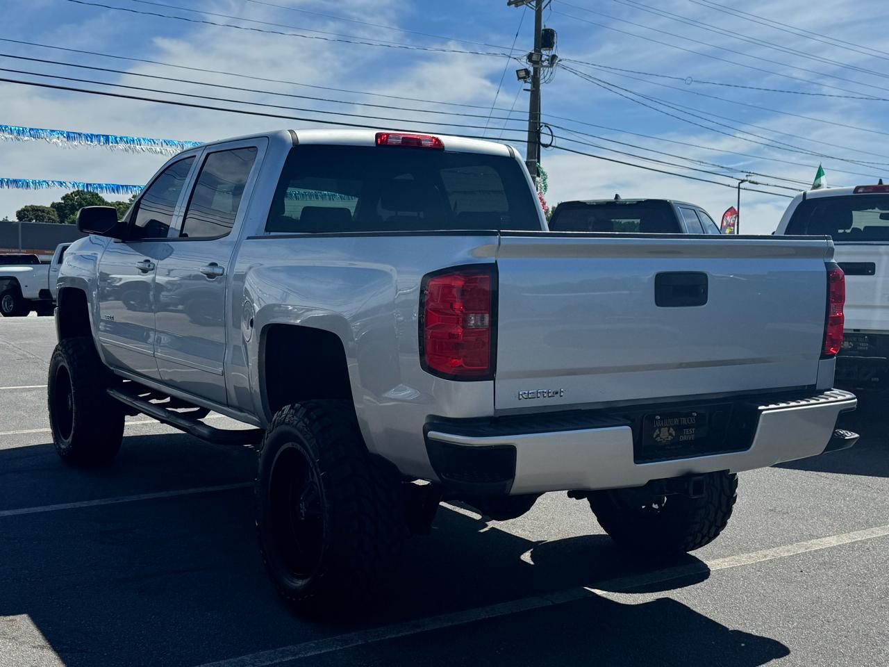 Chevrolet Silverado 1500 LT Crew Cab 4WD 2017