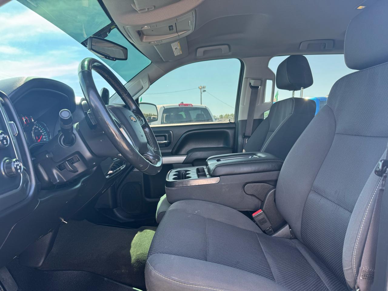 Chevrolet Silverado 1500 LT Crew Cab 4WD 2017