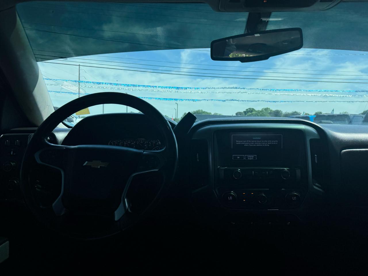 Chevrolet Silverado 1500 LT Crew Cab 4WD 2017