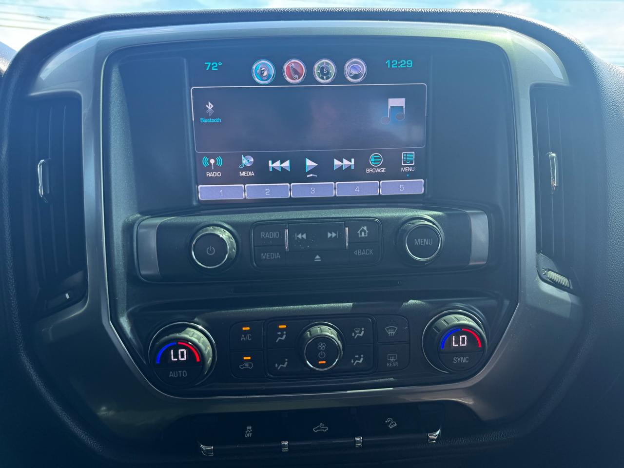 Chevrolet Silverado 1500 LT Crew Cab 4WD 2017