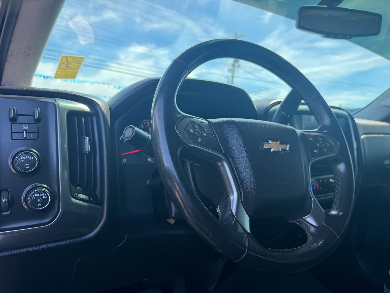 Chevrolet Silverado 1500 LT Crew Cab 4WD 2017