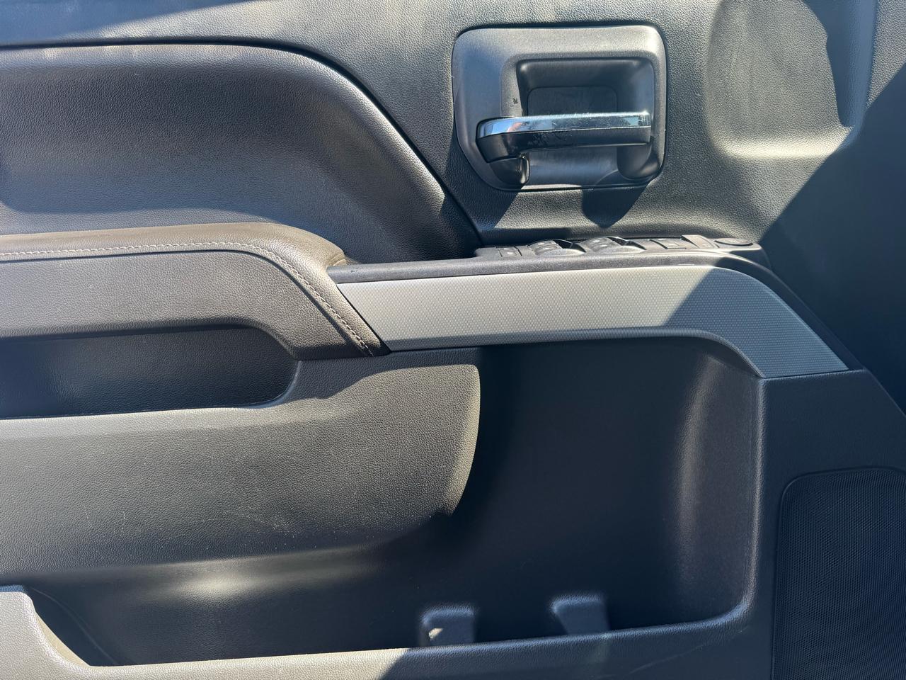 Chevrolet Silverado 1500 LT Crew Cab 4WD 2017