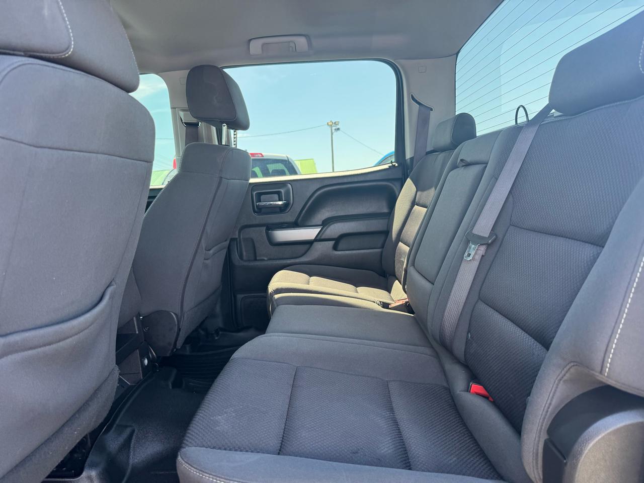 Chevrolet Silverado 1500 LT Crew Cab 4WD 2017