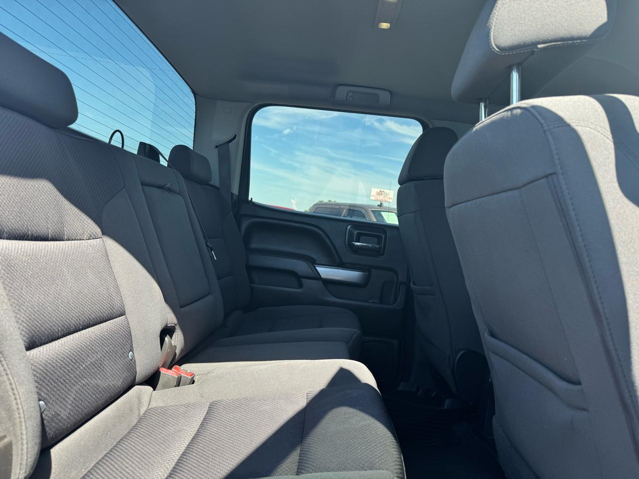 Chevrolet Silverado 1500 LT Crew Cab 4WD 2017