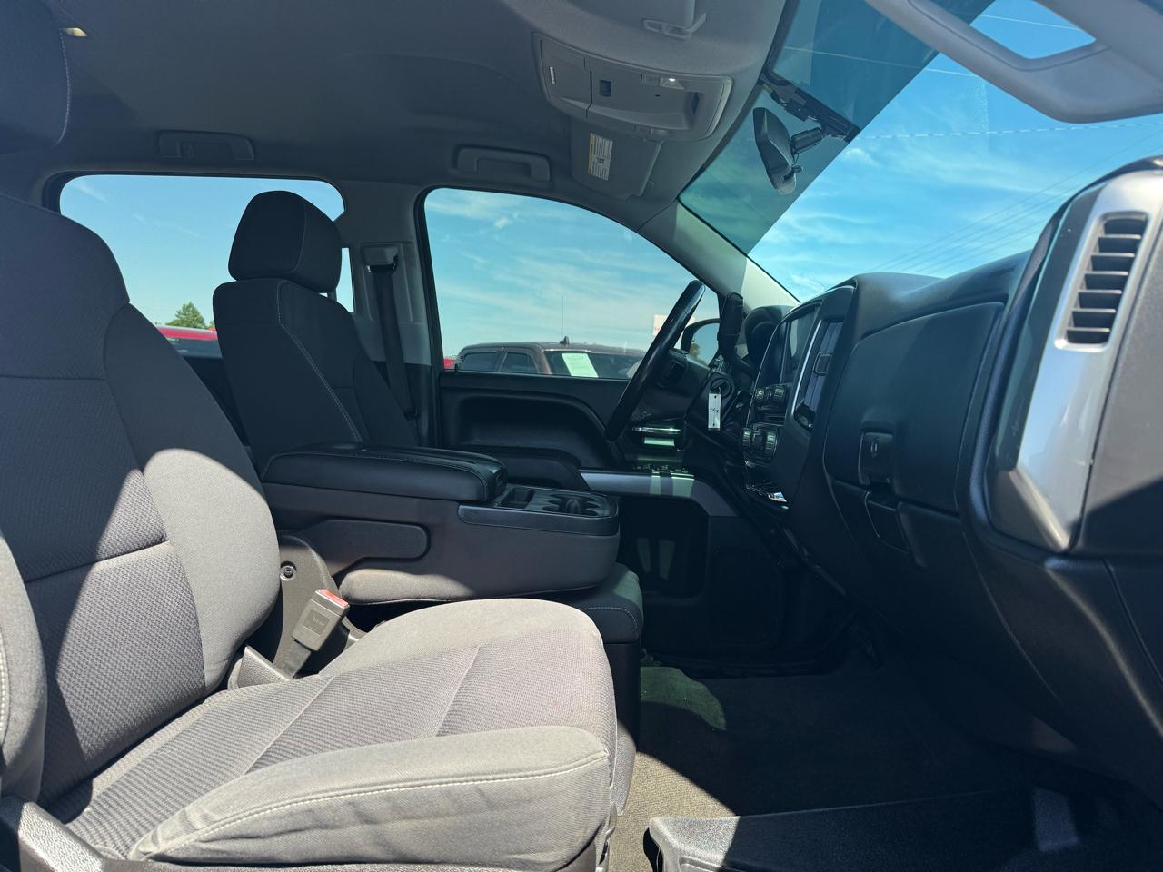 Chevrolet Silverado 1500 LT Crew Cab 4WD 2017