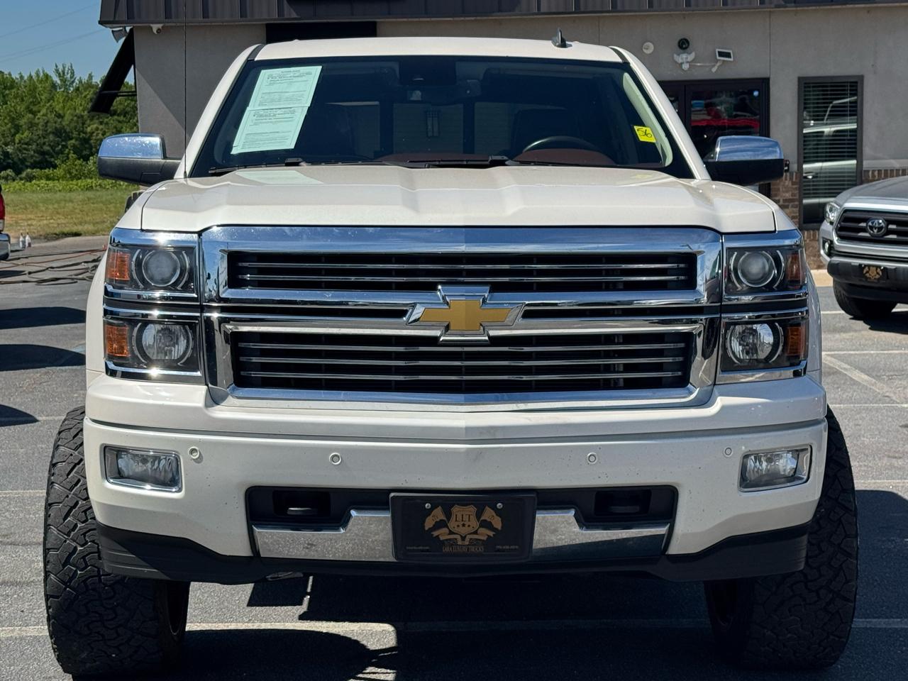 Chevrolet Silverado 1500 High Country Crew Cab 4WD 2014