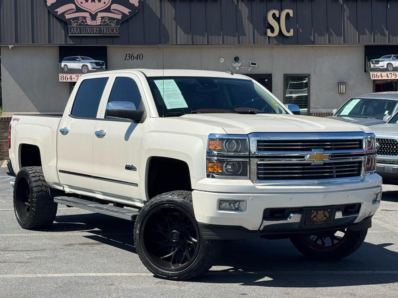 Chevrolet Silverado 1500 High Country Crew Cab 4WD 2014
