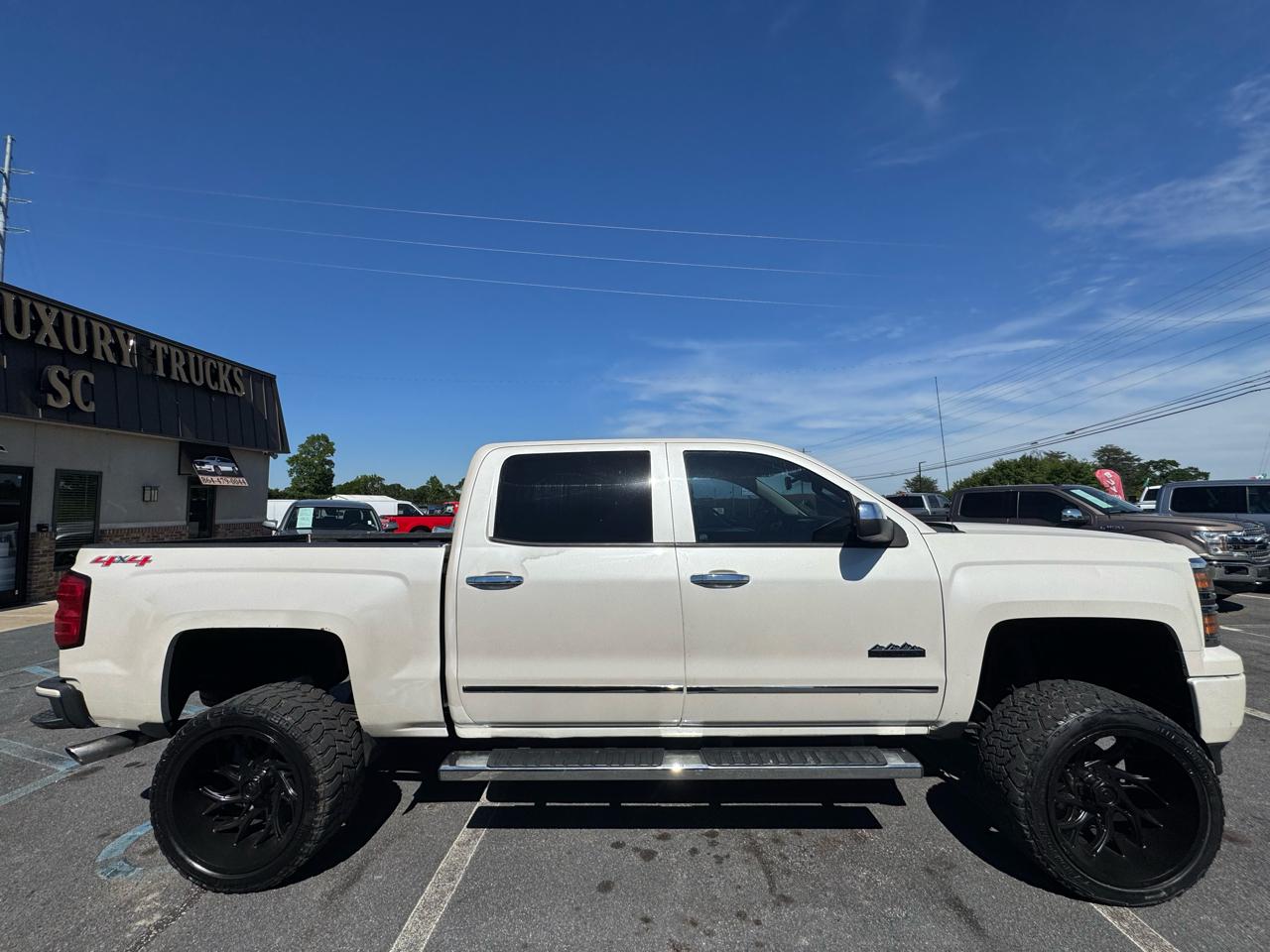 Chevrolet Silverado 1500 High Country Crew Cab 4WD 2014