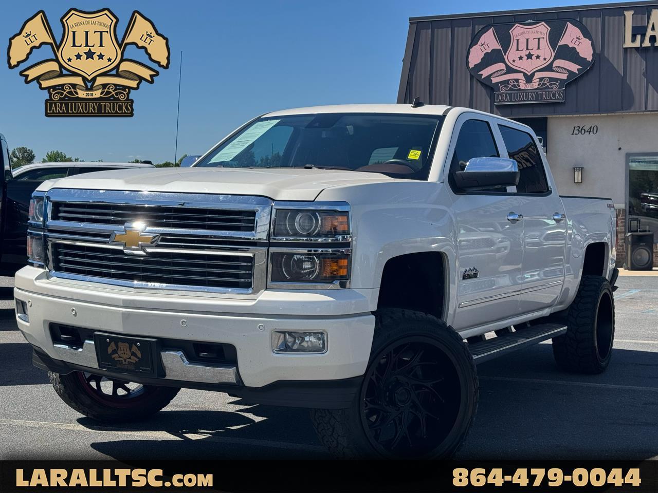Chevrolet Silverado 1500 High Country Crew Cab 4WD 2014