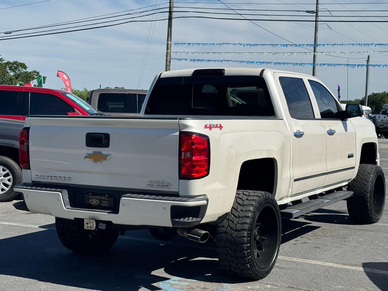 Chevrolet Silverado 1500 High Country Crew Cab 4WD 2014