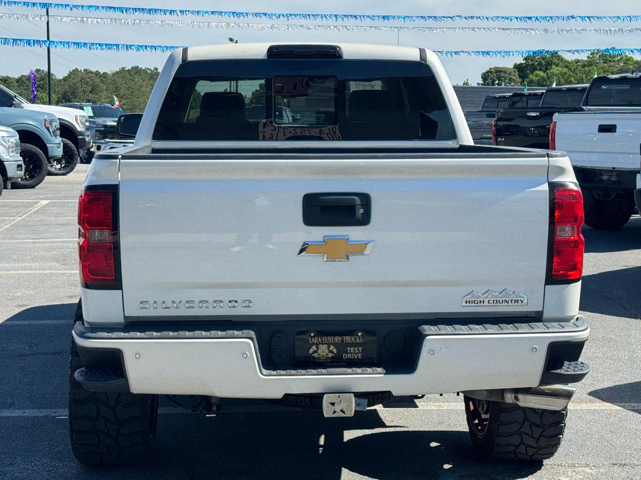 Chevrolet Silverado 1500 High Country Crew Cab 4WD 2014