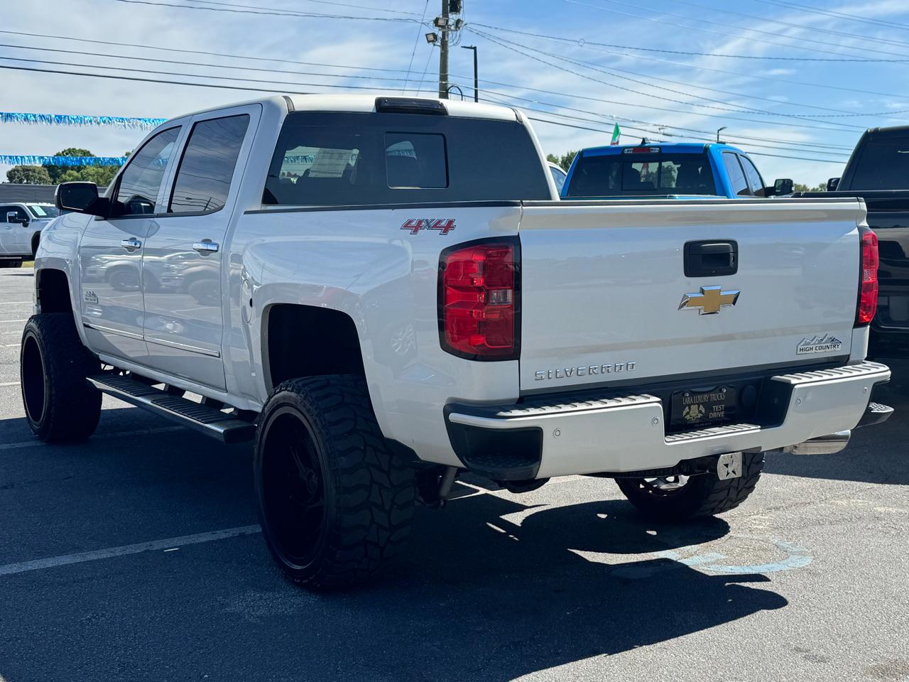 Chevrolet Silverado 1500 High Country Crew Cab 4WD 2014