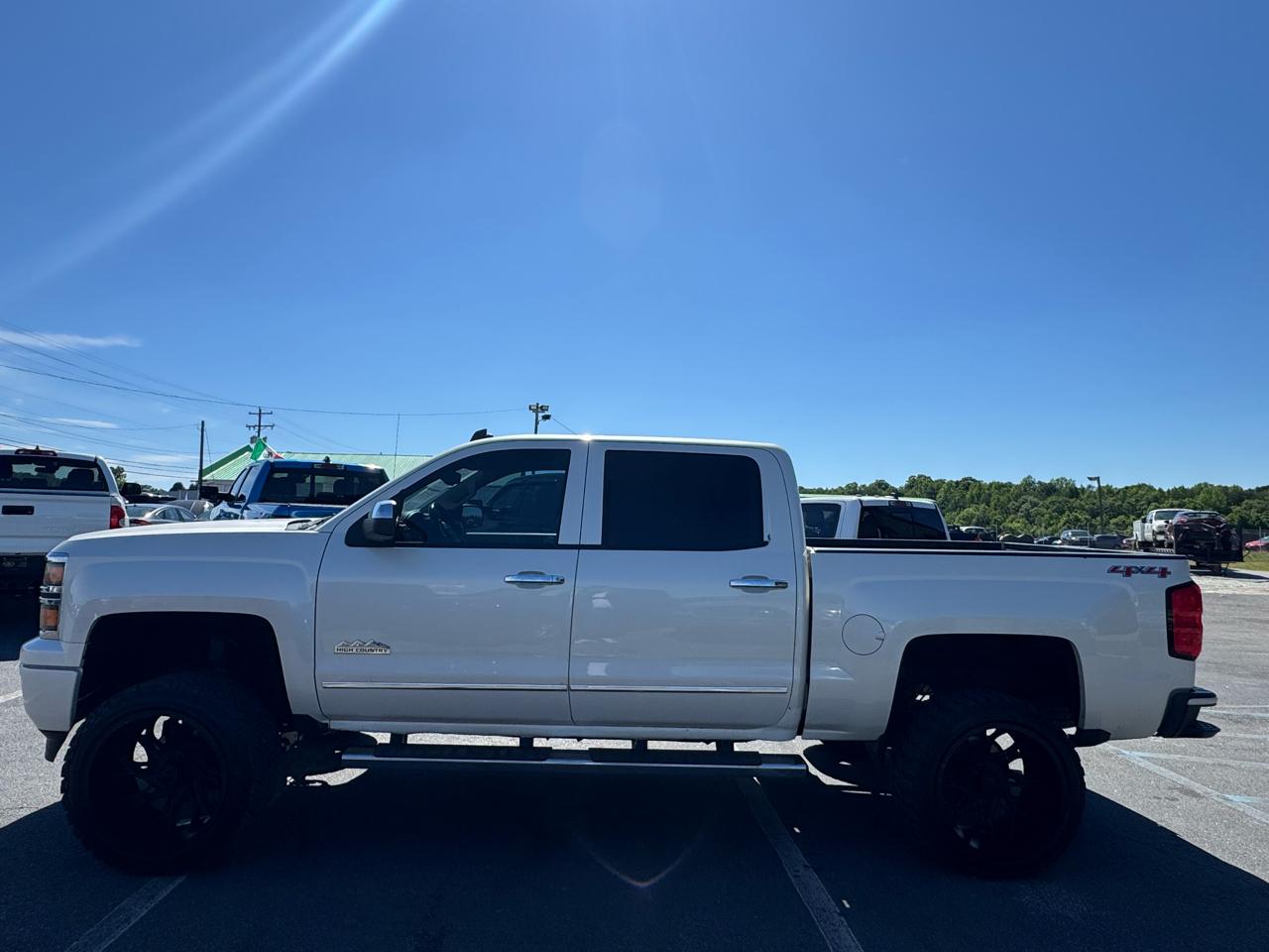 Chevrolet Silverado 1500 High Country Crew Cab 4WD 2014