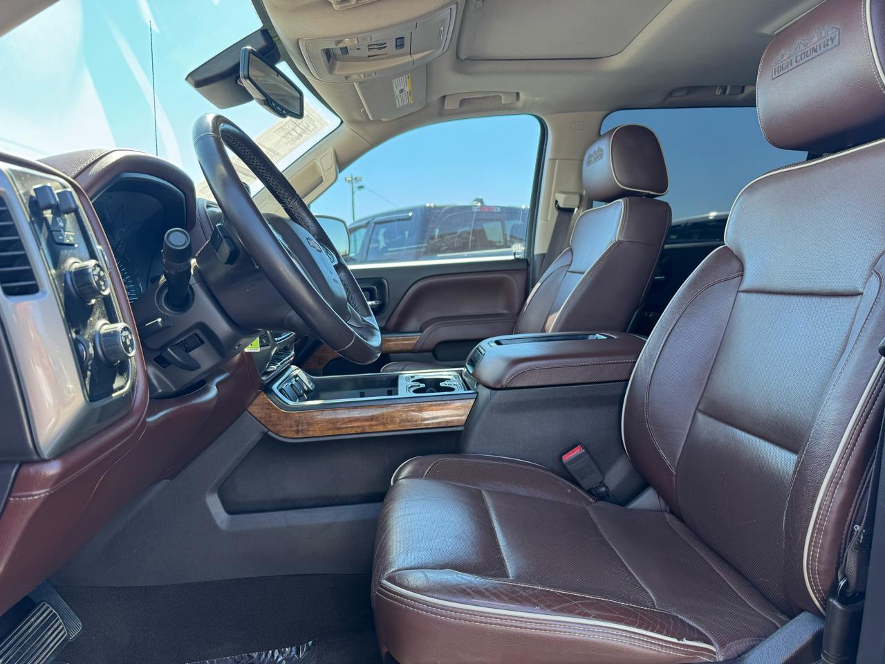Chevrolet Silverado 1500 High Country Crew Cab 4WD 2014