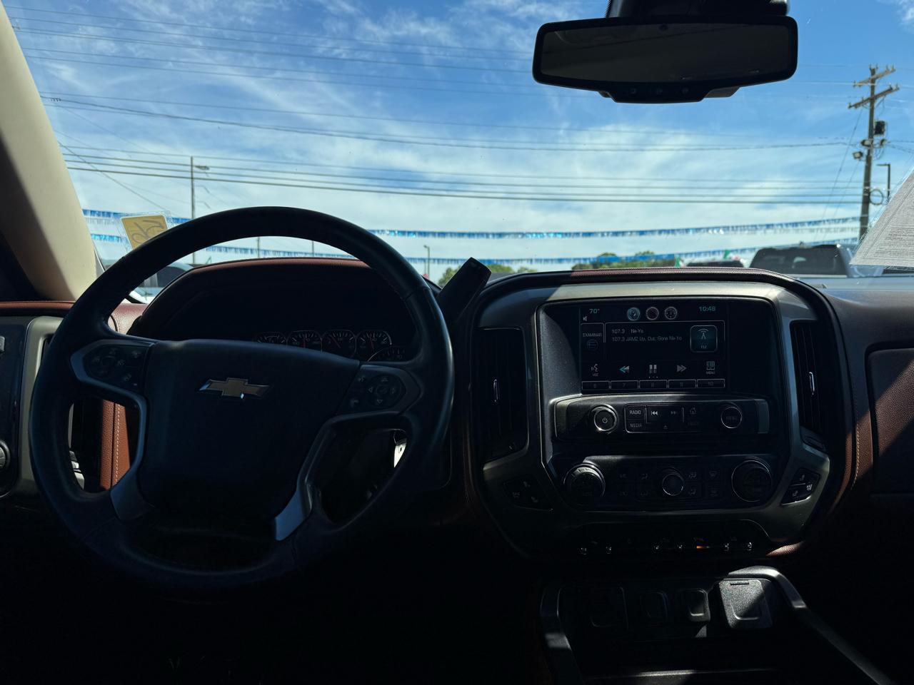 Chevrolet Silverado 1500 High Country Crew Cab 4WD 2014
