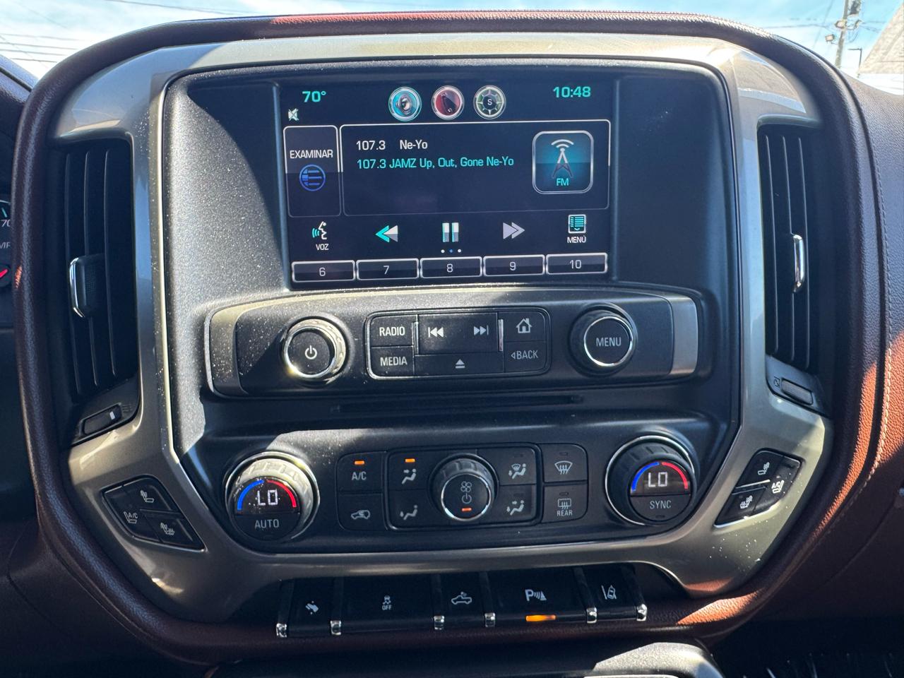 Chevrolet Silverado 1500 High Country Crew Cab 4WD 2014