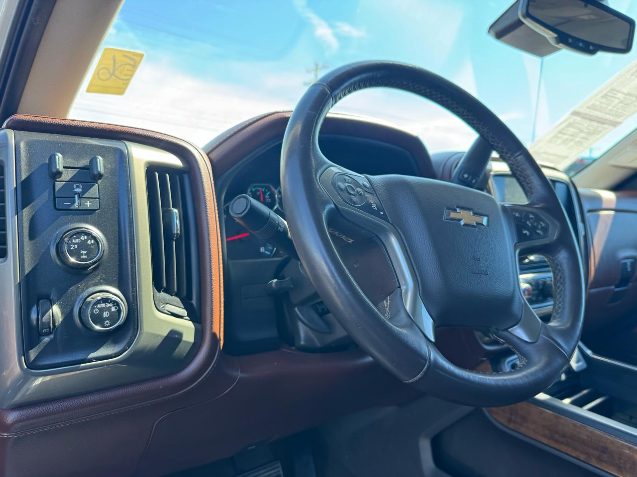 Chevrolet Silverado 1500 High Country Crew Cab 4WD 2014