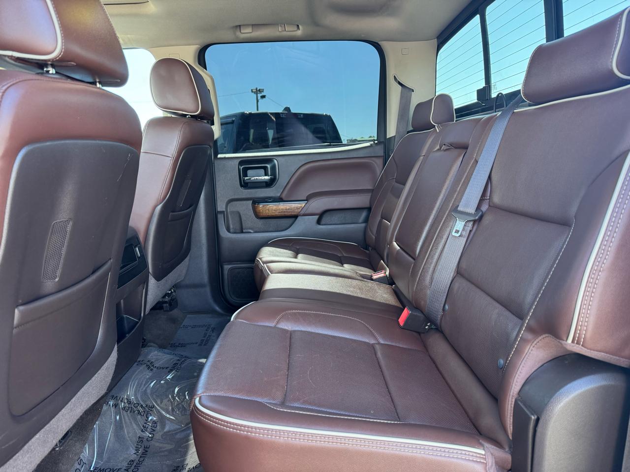 Chevrolet Silverado 1500 High Country Crew Cab 4WD 2014