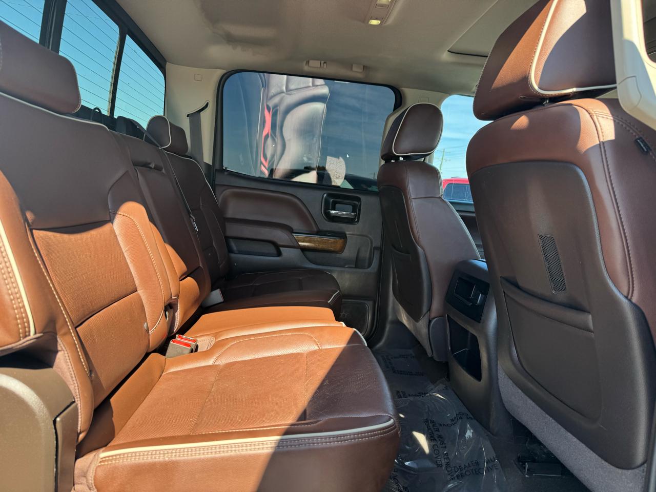 Chevrolet Silverado 1500 High Country Crew Cab 4WD 2014