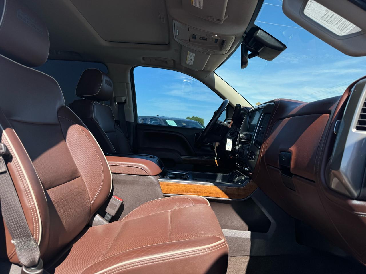 Chevrolet Silverado 1500 High Country Crew Cab 4WD 2014