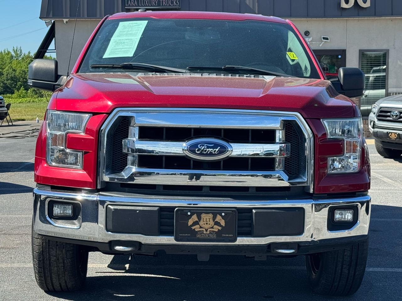 Ford F-150 Lariat SuperCab 8-ft. 4WD 2016