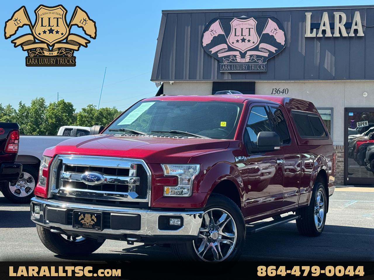 Ford F-150 Lariat SuperCab 8-ft. 4WD 2016