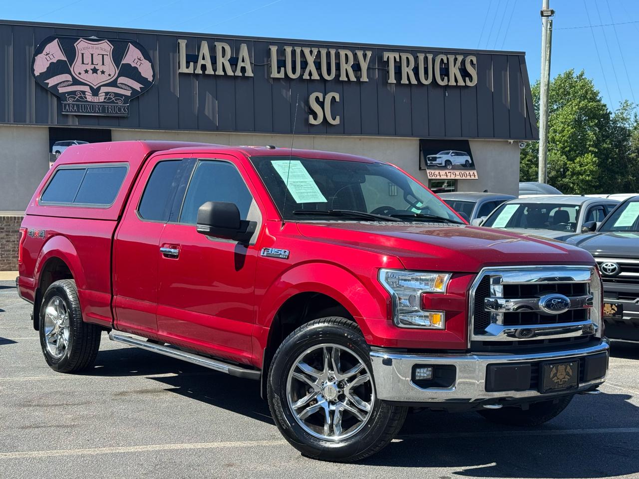Ford F-150 Lariat SuperCab 8-ft. 4WD 2016