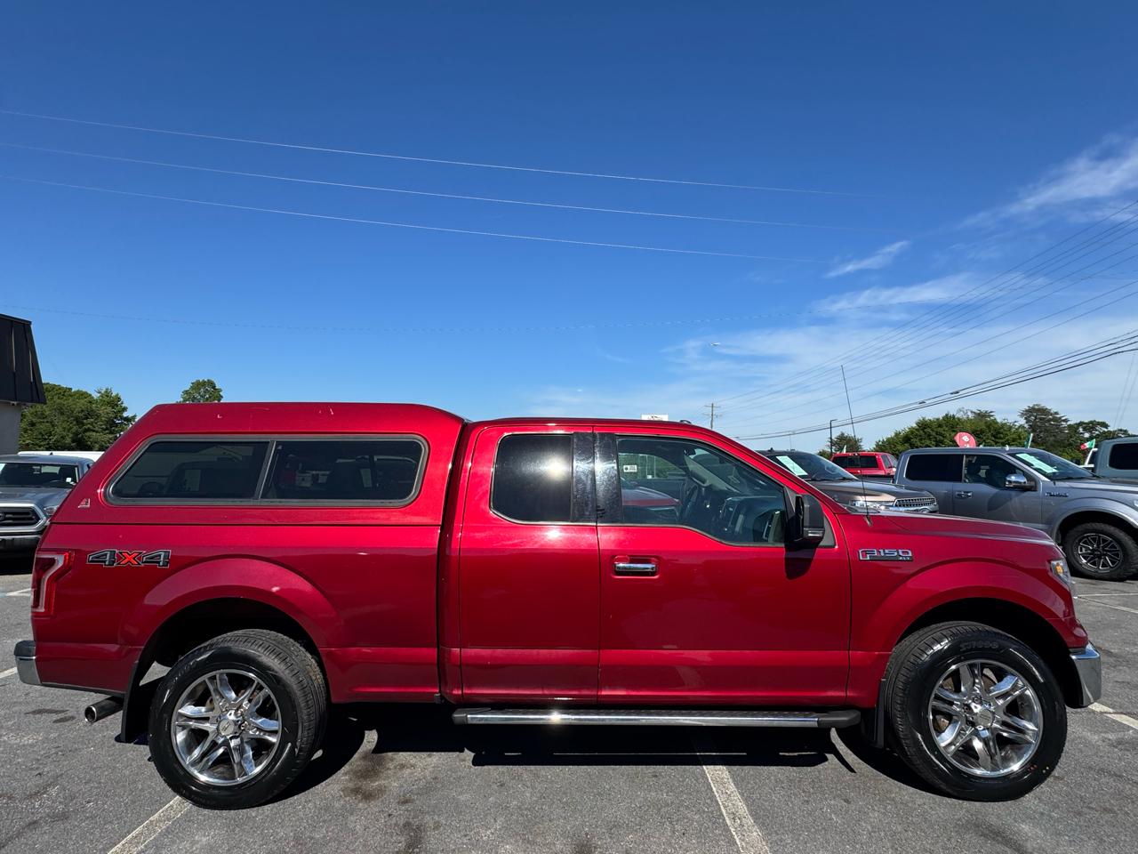 Ford F-150 Lariat SuperCab 8-ft. 4WD 2016