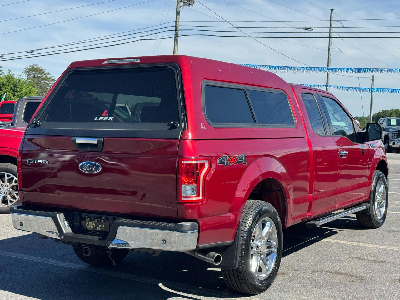Ford F-150 Lariat SuperCab 8-ft. 4WD 2016