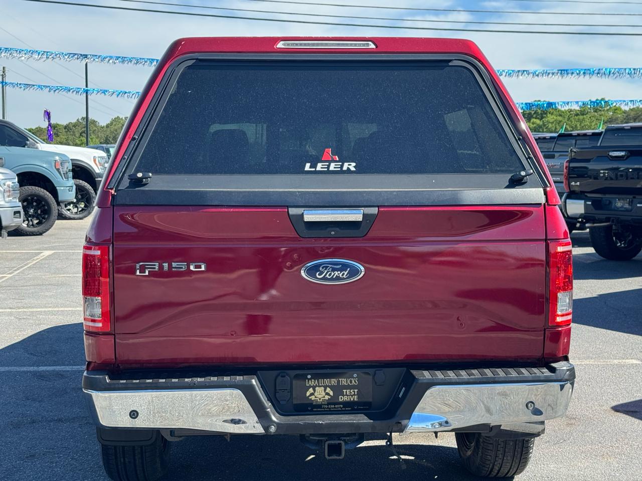 Ford F-150 Lariat SuperCab 8-ft. 4WD 2016
