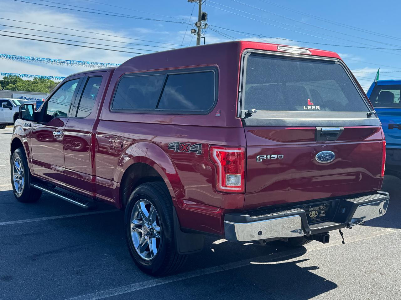 Ford F-150 Lariat SuperCab 8-ft. 4WD 2016