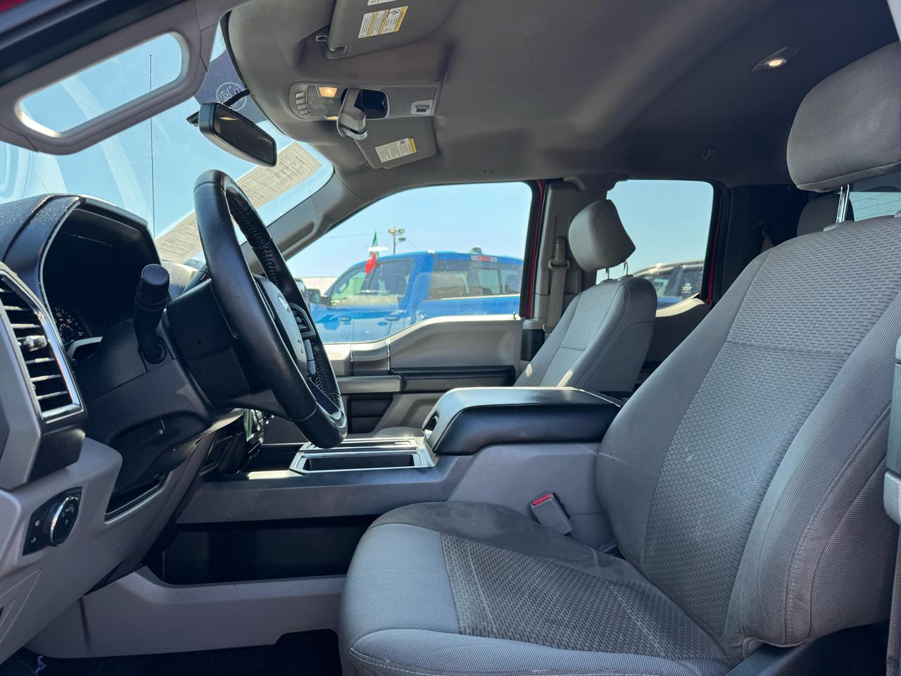 Ford F-150 Lariat SuperCab 8-ft. 4WD 2016