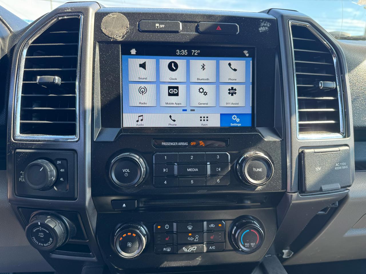 Ford F-150 Lariat SuperCab 8-ft. 4WD 2016